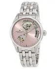 Hamilton Jazzmaster Pink Open Heart Dial Swiss Automatic H32215170 Ladies Watch