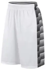 [Nike] Mens LeBron Brutal Shorts XX-Large White/Anthracite