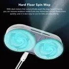 Cordless Electric Mop Hand Free Fully Automatic Electric Mop With Water Spr ND