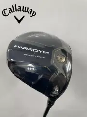 MINT Golf Driver Callaway Paradym Triple Diamond TENSEI AV White 65 (X) 9