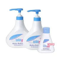 在飛比找蝦皮商城優惠-sebamed 施巴5.5嬰兒泡泡露500MLx2罐組合(贈