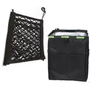 Car Seat Storage / Net Mesh Organizer Bag Mesh Trash Garbage Waste Bin Waterproof