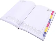 Small Weekly Planner Notebook Daily Planner Academic Layout Monthly Overview