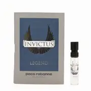 Paco Rabanne Invictus Legend EDP 1.5ml Mini Vial Spray Perfume Woody Brand New