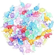 ERINGOGO 1 Dinosaur Model Dinosaur Figurines Acrylic Cartoon Simulation Animal Ornaments Animal Model Ornaments Micro Landscape Decor Party Souvenirs Mini Figurines Acrylic