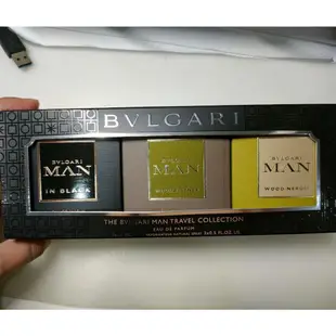 BVLGARI 寶格麗 MAN 男性小香水禮盒 15mlx3 SP嚴選家