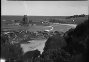 NSW Kiama coastline, N.S.W. South Coast, New South Wales - Old Photo