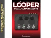 Looper Pedal Guitar Lessons Book with Online Video