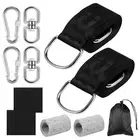 Tree Swing Hanging Strap Kit 9.84FT Portable Tree Hammock Hanging Kit*Safe*Nylon