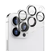 [2 Pack] ZUSLAB iPhone 13 Pro Camera Lens Screen Protector Tempered Glass-Anti-Scratch 9H Hardness HD Clear for Apple (2021)