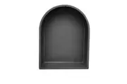 Radiant Curved ThermaNiche Bathroom/Shower Wall Niche 350 x 600 x 90mm