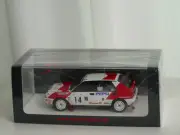 1/43 Spark Lancia Delta Lunch Adult Hf Integrale16V 14 7Th Rally Spain Catalunya