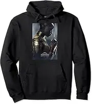 [Marvel] Black Panther Okoye Character Poster Graphic Hoodie