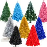 Ariv Hommey 8FT/2.4M/240CM Christmas Trees Green/White/Pink/Black/Pine/Pinecone