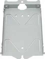 HDD Drive Tray Kit, Ultra Thin Game HDD Tray Metal Game Console Hard Disk Drive Bracket Replacement for 1200,with Good Heat Dissipation