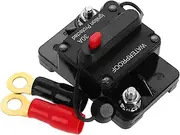 HEALLILY 30a High Fuse Holder for Car Audio Boat Marine Rv Yacht Truck Solar System Amp Circuit Breaker Waterproof Resettable Switch