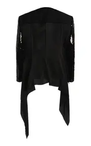 [Lanvin] Sequined Wool Jacket