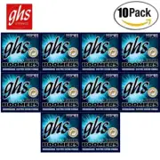 10-PACK GHS CR-GBM Sub Zero Boomers Medium Electric Guitar Strings 11-50