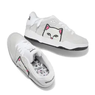 【PUMA】Puma X Ripndip 休閒鞋 Slipstream 男鞋 中指貓 聯名 白 黑(39353801)