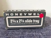 HONEYWELL #654 Slide Tray 2-3/4 + Quick-Lock Perma-Edge Mounts