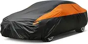 GUNHYI Car Cover for Automobiles All Weather Waterproof, Universal Fit Sedan Kia Forte, Nissan Sentra, Porsche 911, Chevy Volt, Honda Insight, Volkswagen Jetta, Hyundai Elantra etc.