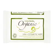 Organic Simply Gentle Cosmetic Wipe 3 in 1 Cleanses, Tones, Moisturises 25 – Fresh, healthy organic delivery | Doorstep Organics.