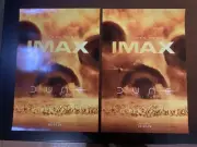 DUNE II Visitor Bonus Posters, IMAX, Set of 2, Acquired Locally in America, A3 #
