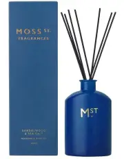 [Moss St. Fragrances] Sandalwood & Seasalt Large Fragrance Diffuser 275ml