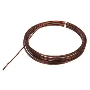 35 Gauge Aluminum Craft Wire, 16 Feet Bendable Wire Metal Armature Wire, Copper