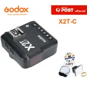 Godox X2T-C TTL 2.4G HSS CameraFlash Speedlite Bluetooth Mobile Trigger F Canon