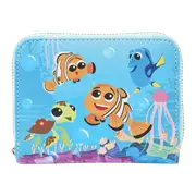 Loungefly Disney Pixar Finding Nemo 20th Anniversary - Zip-Around Wallet