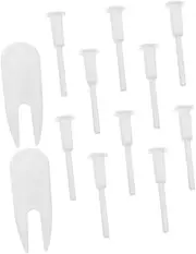 Abaodam 1 Set Inflatable Plug: Yoga Ball Replacement Kit - Small Air Stopper Pin Adapter for Exercise Balls and Inflatable Bed Pools