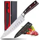 Chef Knife 8 Inch Kitchen Knife Ultra Sharp Home Cook Knife 5Cr15Mov Chefs Kn...