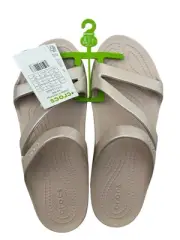 Crocs Women's Kadee II Sandals, Shimmer Quartz, 9
