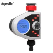 LCD Display Garden Automatic Water Timer Solenoid Valve Irrigation Controller
