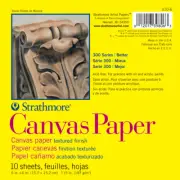 Strathmore Canvas Paper Pad 6"X6" 10 Sheets