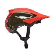 Fox Racing Speedframe Pro MTB Cycling Helmet Orange Flame Mens Adult Medium MD