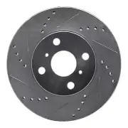Dynamite Friction Front Driver Side Disc Brake Rotor for Scion (631-91002L)