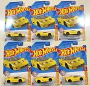 NEW 2022 HOTWHEELS D CASE ‘94 Bugatti EB110 SS Yellow LOT 6 RYU RIDES VHTF