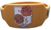 Attack On Titan Garrison Regiment Anime PVC Wristband GE-64033