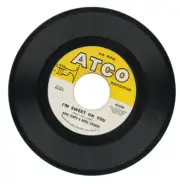 NINO TEMPO & APRIL STEVENS 45 RPM Record "THINK OF YOU" / "I'M SWEET ON YOU" NM-