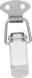 Angoily Stylish Stainless Steel Latch Clasp Spring Loaded for Luggage Suitcases Toolboxes Secure Fastening