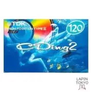 [NEW] TDK CD2 – 120R [CD2 – 120R [High Position For Cassette 120 Minutes]