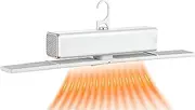 Portable Electric Airer Clothes Dryer,Clothes Dryer Indoor,Travel Heated Clothes Dryer,400w Low Noise Heated Clothes Airer Electric,Folding Clothes Rack with 0.5-3.5H Timer,for Apartments Rv Travel