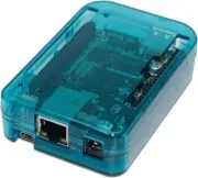 sb components New Premium Blue Case for BeagleBone Black Protective Case Cover f