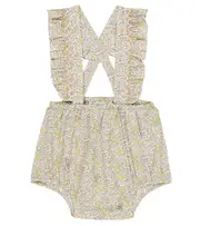 [Bonpoint] Bonpoint Baby Akissi floral cotton playsuit M 12 multicoloured