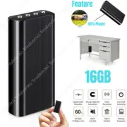 240 Hr Mini Spy Magnetic Digital Activated Voice Recorder16GB Audio MP3 Player