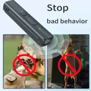 Rechargeable Ultrasonic Dog Bark Control Device - Safe And Effective Deterrent F