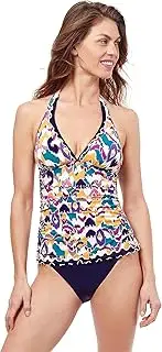 [Profile by Gottex] Women's Standard Echo Halter Tankini