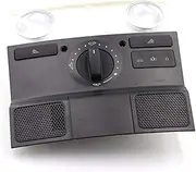 1K0947105A Reading Light Sunroof Switch Assembly Black Front Roof Overhead, for VW, for Jetta, for Golf, for Passat, for Tiguan 1K0 947 105 A Roof Mounted Reading Light